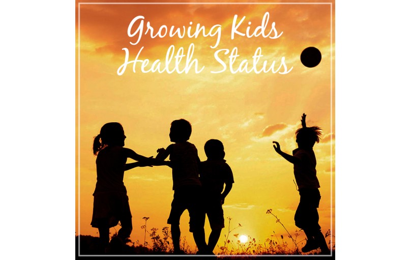 Growing Kids Health Status